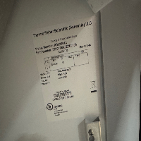 Thermo Revco Refrigerator image 2